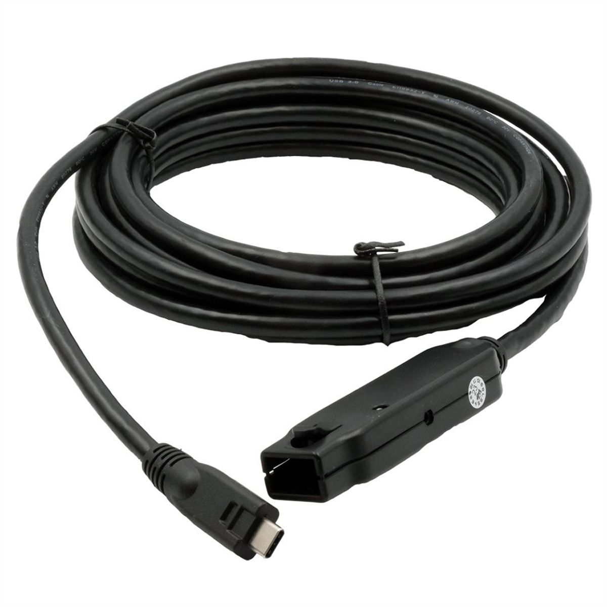 EXSYS EX-1408 Câble d'extension actif USB 3.2 Gen 2x1 USB-C, 5 m
