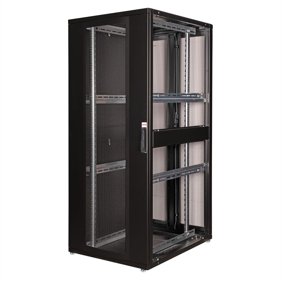 ROLINE 19" Baie serveur Pro 42U, 800x1000 LxP noir