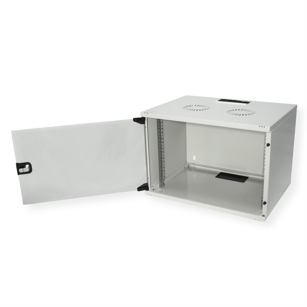 ROLINE 19" Boîtier mural Basic 7U, 540x400 LxP gris, EN KIT