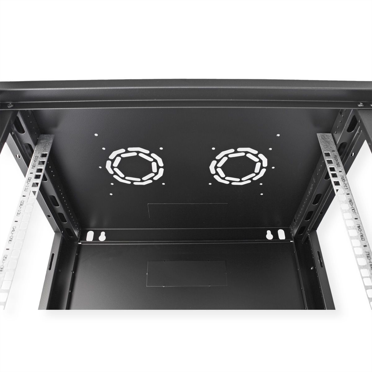 ROLINE 19" Boîtier mural Basic Plus 12U, 600x450 LxP noir