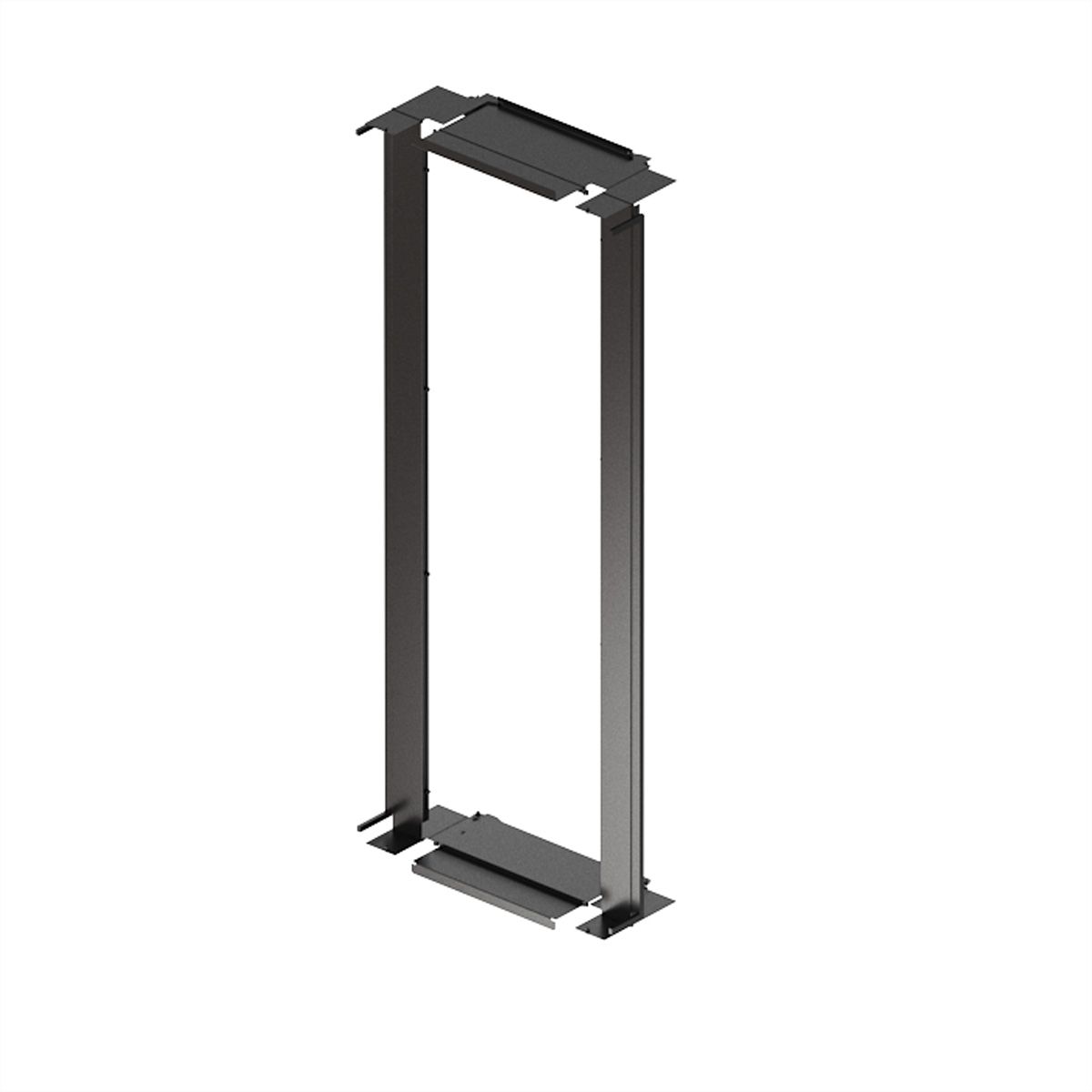 SCHROFF Bandeau obturateur d'air 19P 2450H 800L