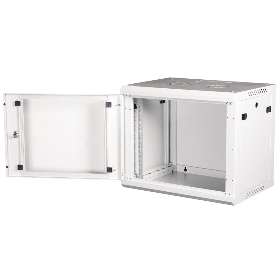 ROLINE 19" Boîtier mural Basic Plus 9U, 600x450 LxP gris