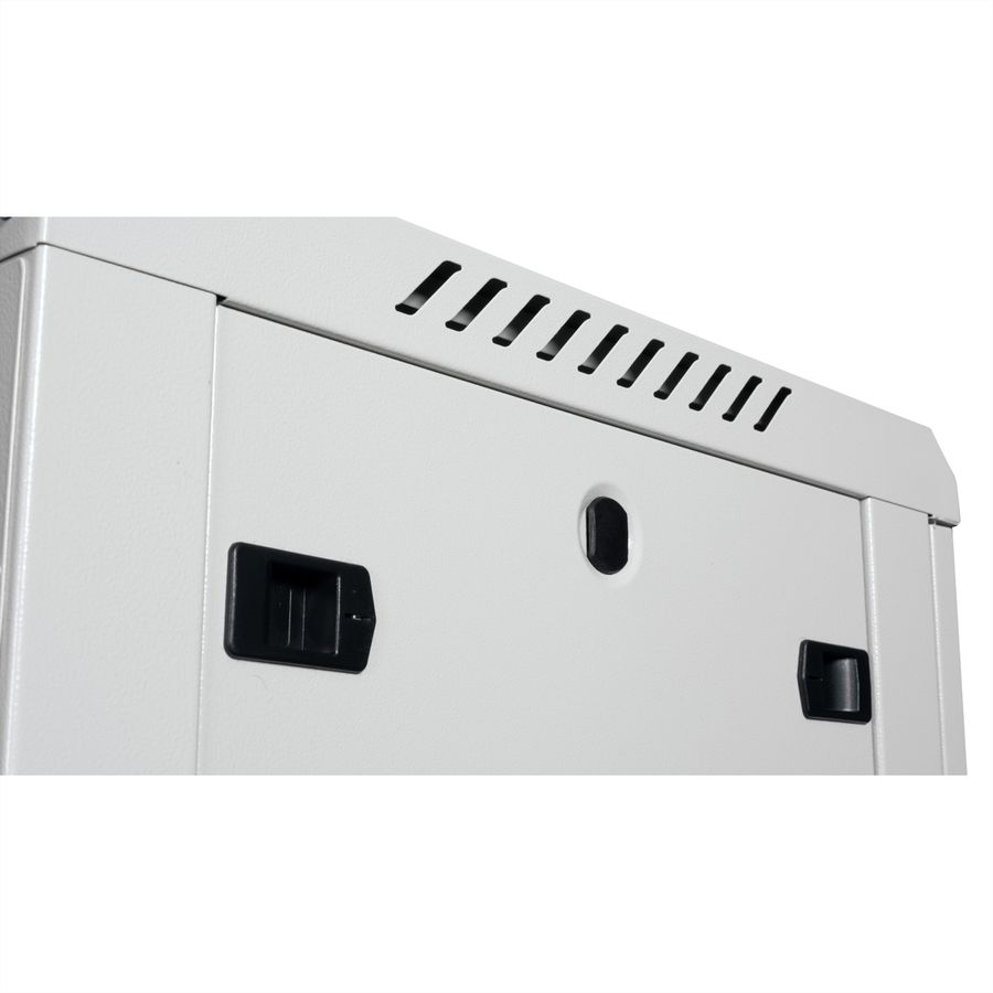 ROLINE 19" Boîtier mural Basic Plus 15U, 600x450 LxP gris