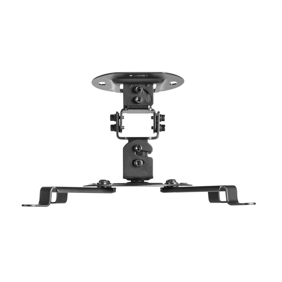 VALUE Support pour projecteur, fixation sous plafond, jusqu'à 13,5 kg, noir