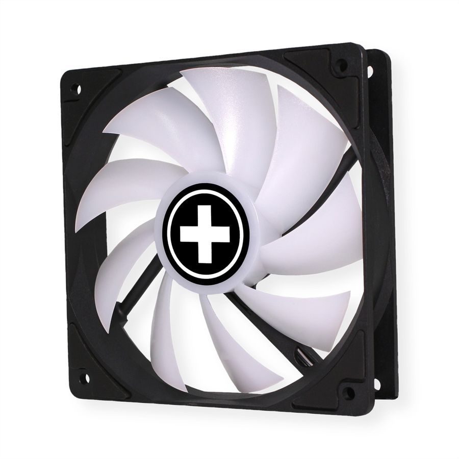 Xilence XPF120.ARGB 120mm PWM Ventilateur de boîtier, ARGB LED