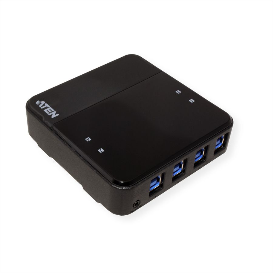 ATEN US434 Switch de partage des périphériques USB 3.0 à 4 ports