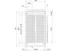 DEL double de SCHROFF, courte, Ø 3,2 mm, plan de montage 1, jaune vert, courant faible