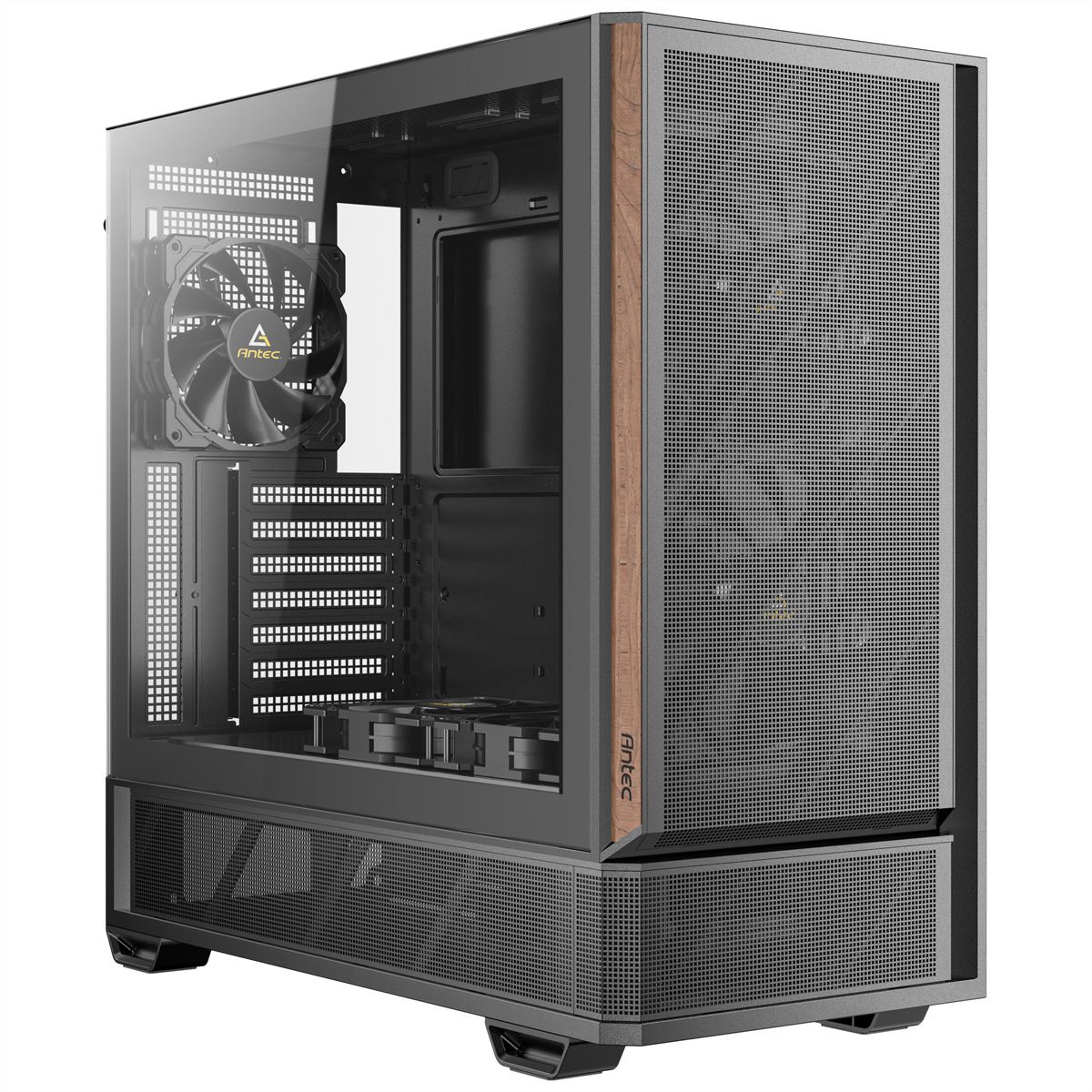 ANTEC CX60M ARGB Boîtier PC Mini Tour Micro-ATX, noir