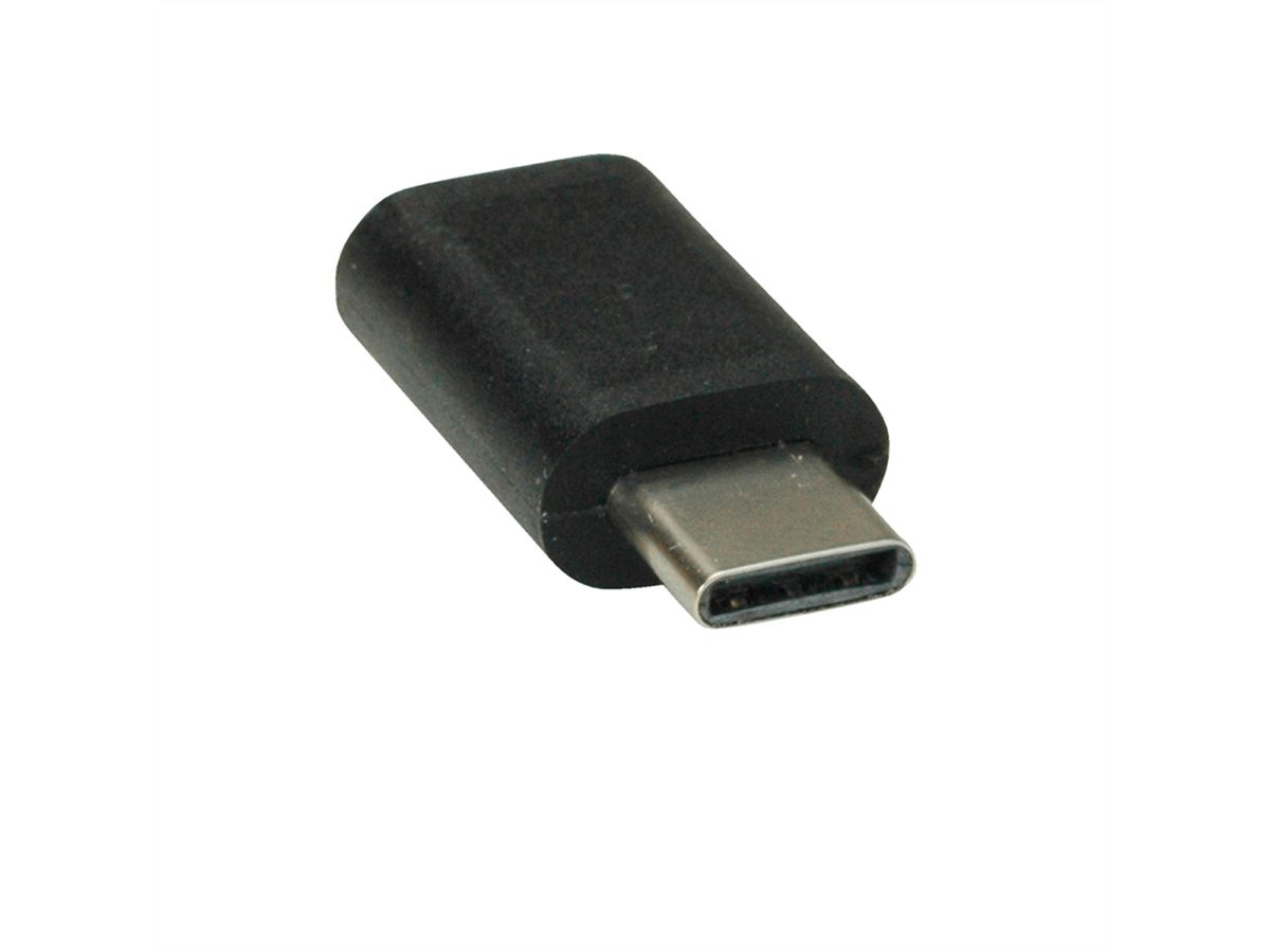 VALUE Adaptateur USB 2.0, Type C - MicroB , M/F