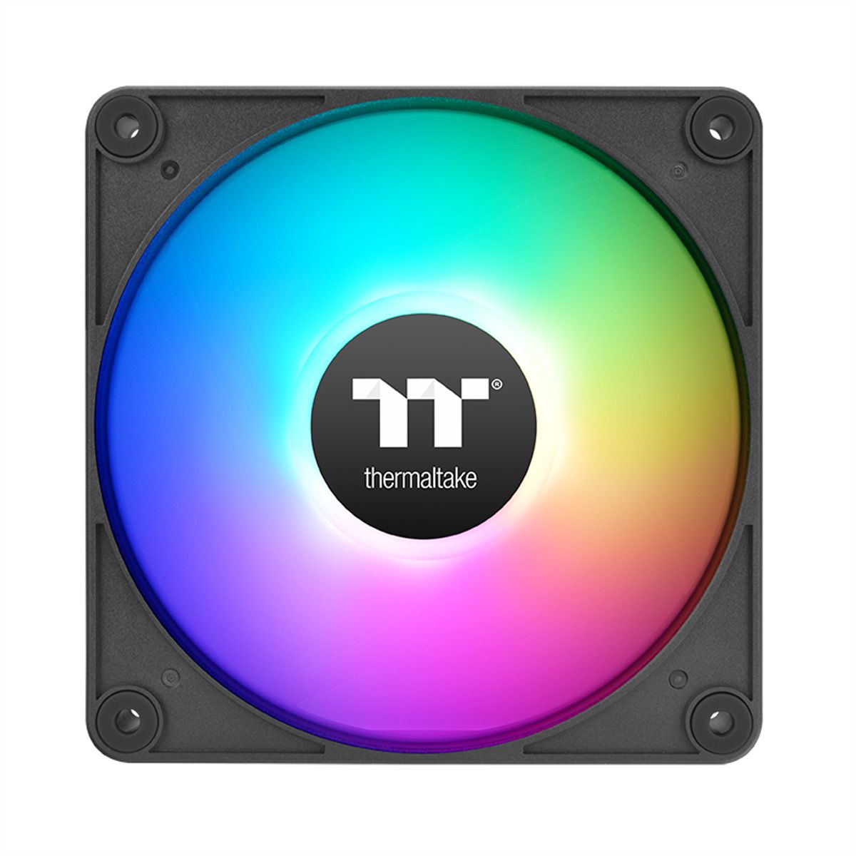 Thermaltake CT140 EX ARGB Sync Pack de 3 ventilateurs, noir