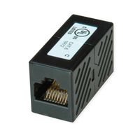 ROLINE Coupleur RJ-45 non blindé, Cat.6 (Classe E), Lot de 25