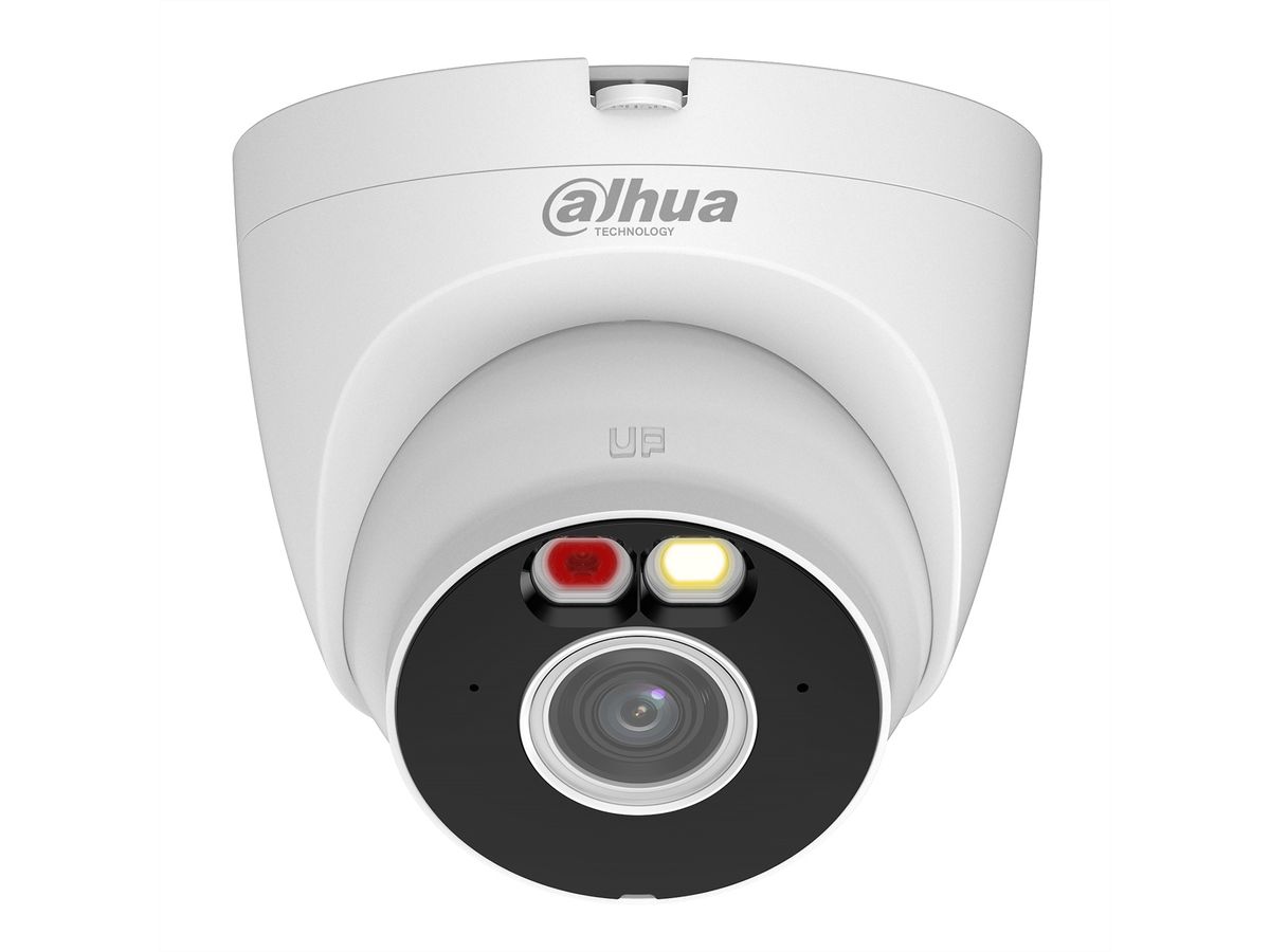 DAHUA DH-IPC-T3AP-PV-0360B-EUR, Caméra Wi-Fi LED IR Eyeball 5MP 3,6 mm