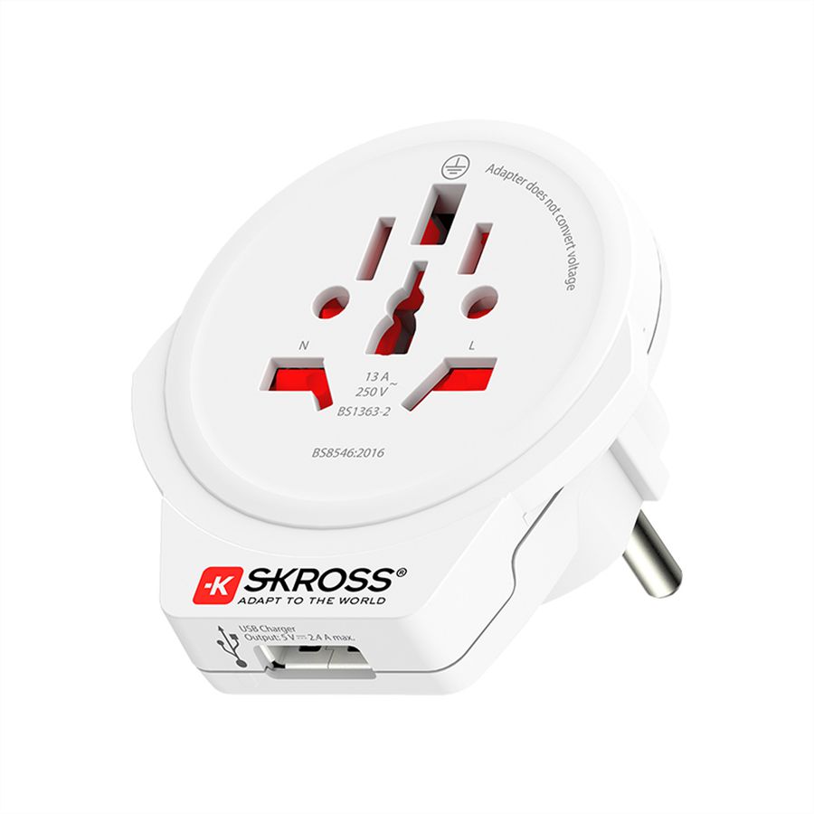 SKROSS Du monde à l'Europe + USB