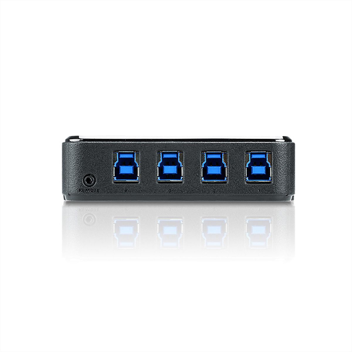 ATEN US434 Switch de partage des périphériques USB 3.0 à 4 ports