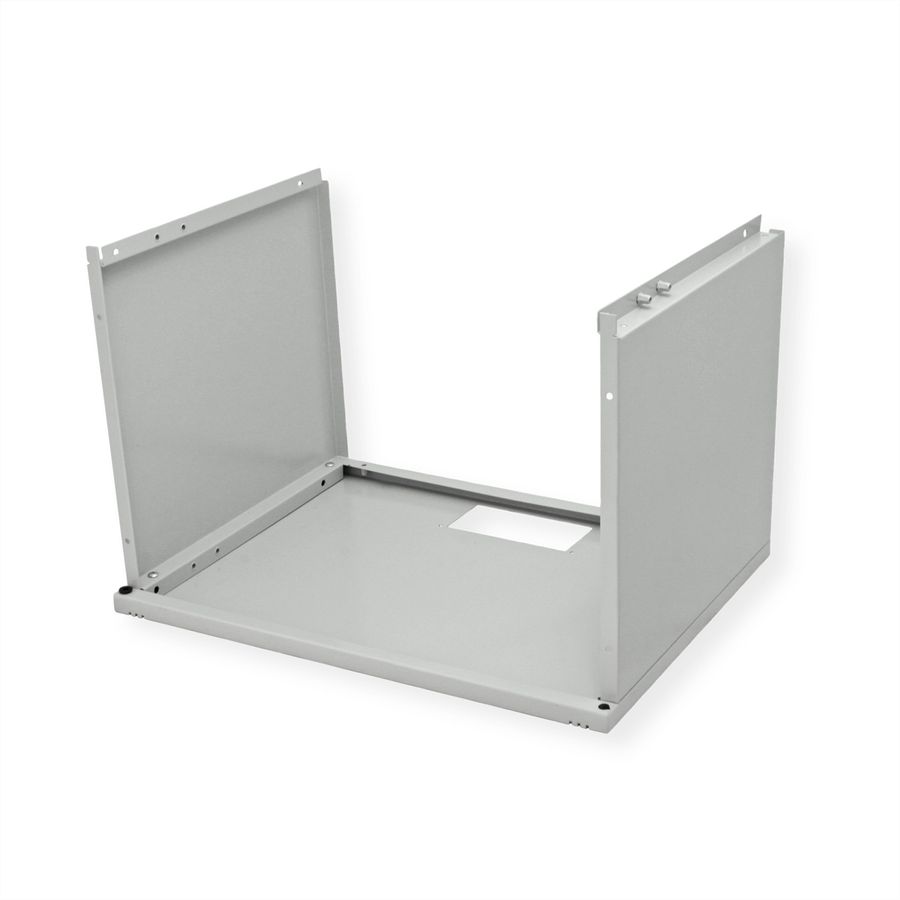ROLINE 19" Boîtier mural Basic 7U, 540x400 LxP gris, EN KIT