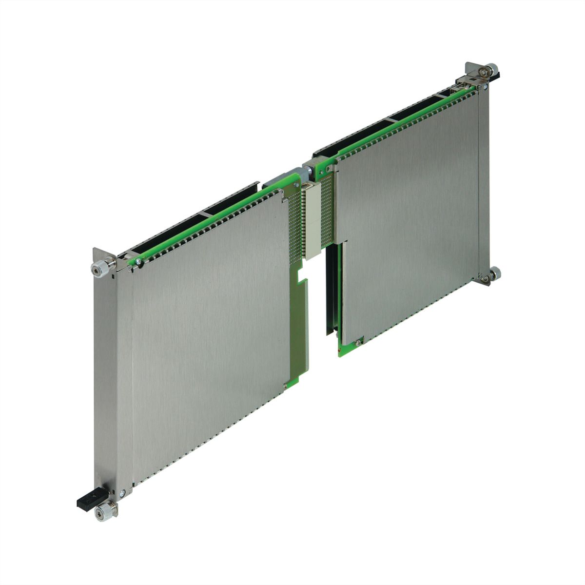 SCHROFF MTCA.4 Couvercle de module AMC, modules avant