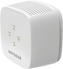 NETGEAR EX3110 Émetteur et récepteur réseau Blanc 10, 100, 300 Mbit/s