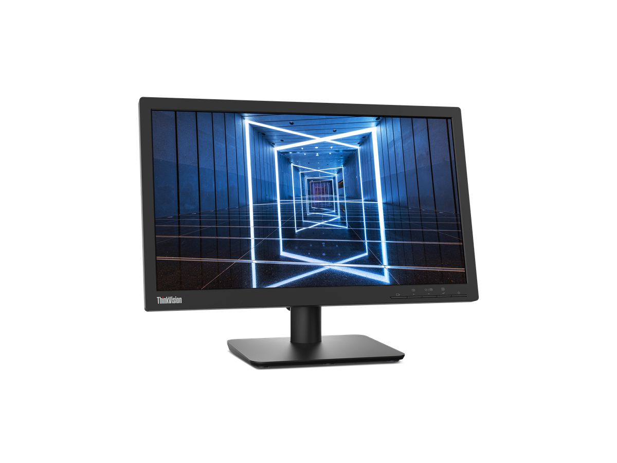Lenovo ThinkVision E20-30 écran plat de PC 49,5 cm (19.5") 1600 x 900 pixels Noir