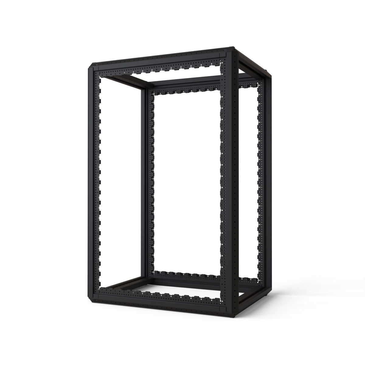 SCHROFF Varistar CP Bâti de baie, 24 U, 1200x600x800