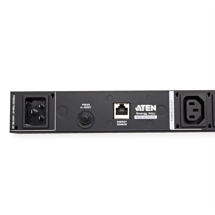 ATEN  PE1216G Multiprise IP, 16 ports (16 x C13) (IP-ready)