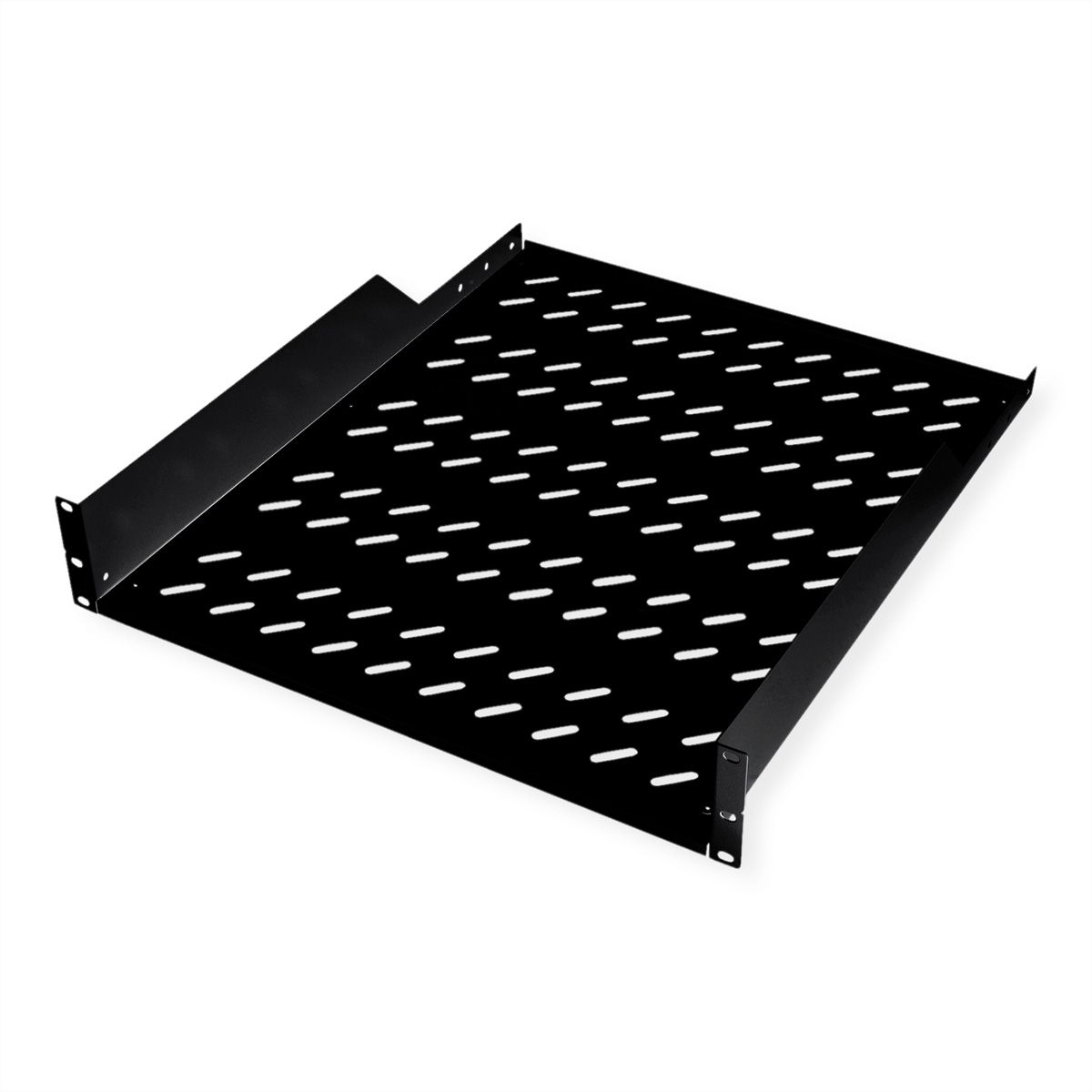 ROLINE 19" Etagère 2U 550P, 25kg de charge noir