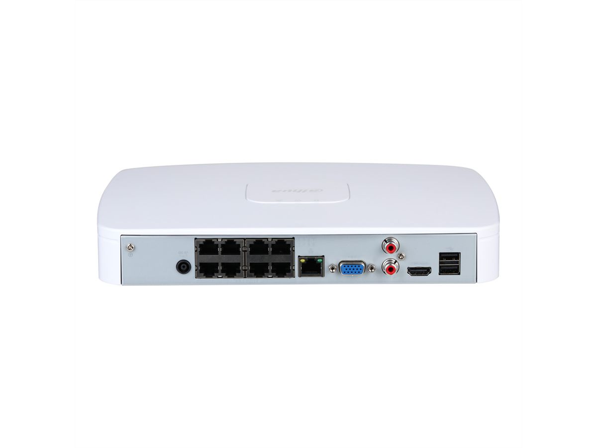 DAHUA DHI-NVR2108-8P-I2, Enregistreur vidéo réseau 1U 8CH 1HDD Smart