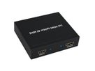 VALUE Distributeur HDMI, 4K, 2 ports