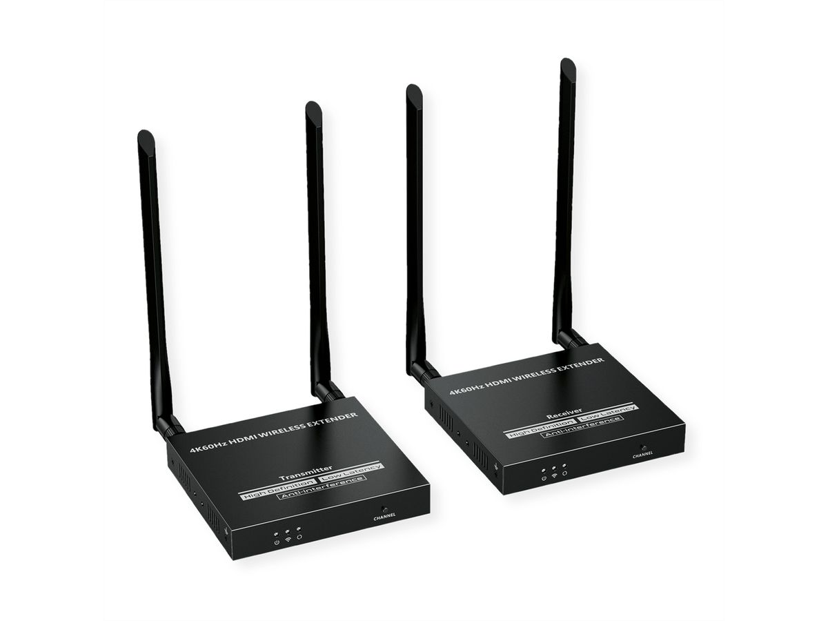 VALUE Système Wireless HDMI A/V, 50 m