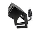 BACHMANN DESK2 2xUTE 1xUSB A/C 22W 1xCM 0,2m GST18 RAL9005