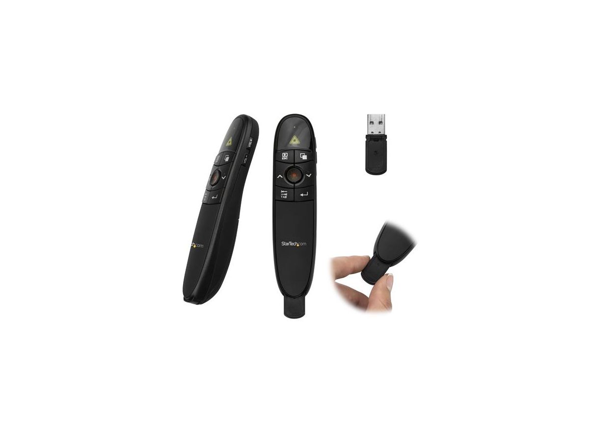 StarTech.com Télécommande de présentation sans fil jusqu'à 27 m