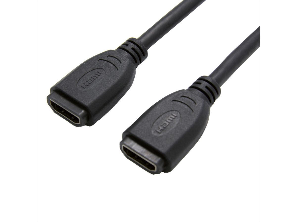 VALUE Coupleur HDMI, HDMI F - HDMI F, 0,2 m - SECOMP France