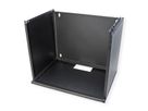 ROLINE 19" Boîtier mural Basic 9U, 540x400 LxP En kit noir