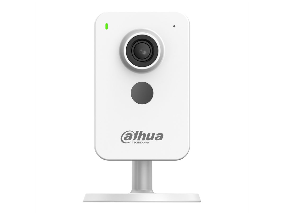 DAHUA DH-IPC-C2KP-P-0360B-EUR, Caméra WiFi LED IR Cube 2MP 3,6 mm