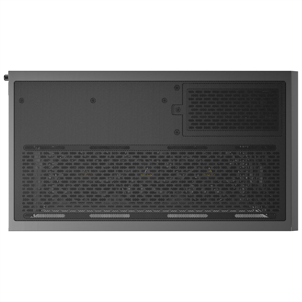 ANTEC FLUX M ATX/Micro-ATX/ITX Boîtier PC Midi Tower, noir