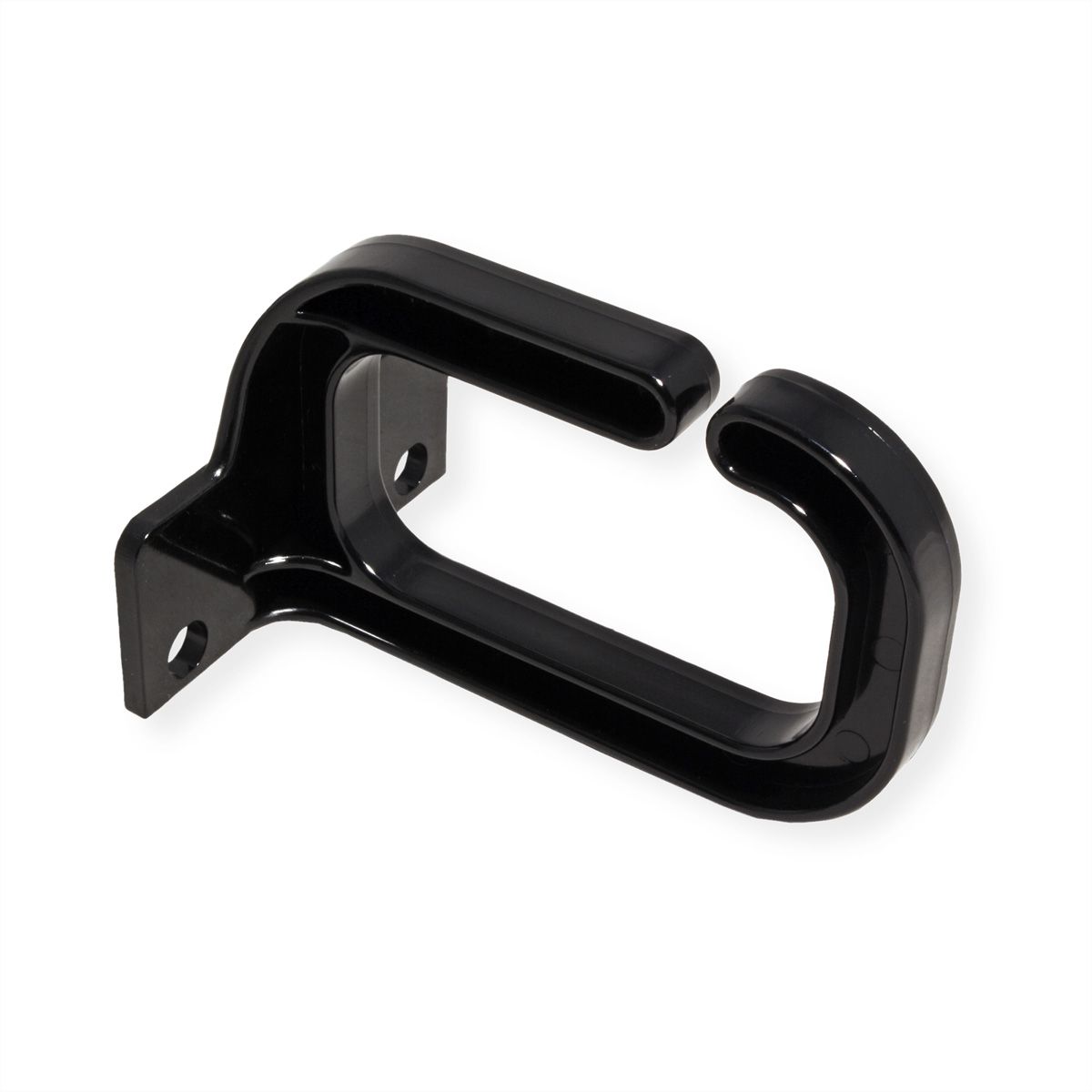 VALUE Etrier 19", 40x80mm, en plastique, noir