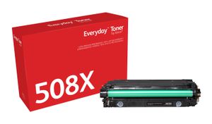Everyday Toner Noir ™ de Xerox compatible avec HP 508X (CF360X/ CRG-040HBK), Grande capacité