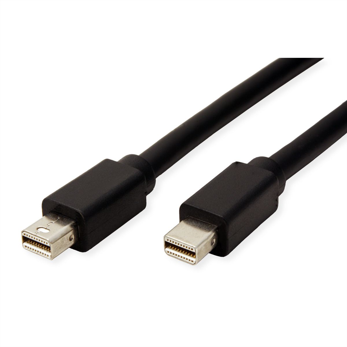 ROLINE Câble DisplayPort Mini DP M - Mini DP M, noir, 2 m