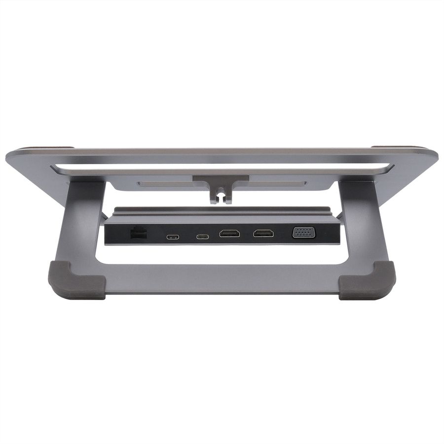 EXSYS EX-1223HM Station d'accueil 12 en 1 USB-C avec support pour ordinateur portable pour Notebook, Matebook et MacBook