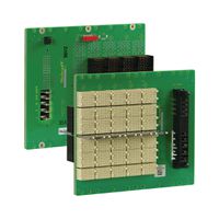 Carte-mère série CPCI SCHROFF, 3 U, 5 slots, System Slot Right, Full-Mesh, avec RI/O, PSU
