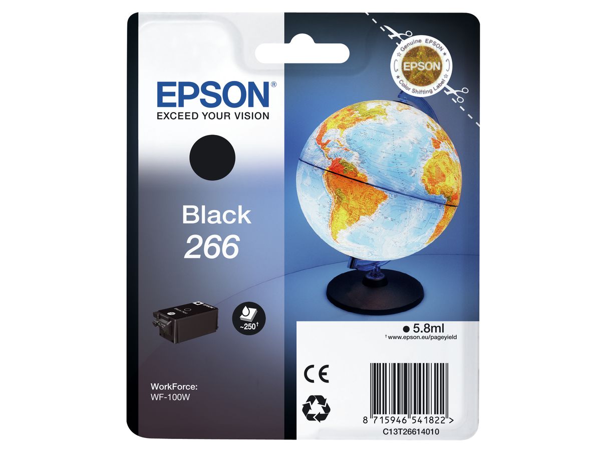 Epson Globe Cartouche 266 - encre DURABrite Ultra N