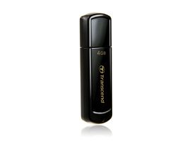 Transcend JetFlash elite JetFlash 350 lecteur USB flash 4 Go USB Type-A 2.0 Noir