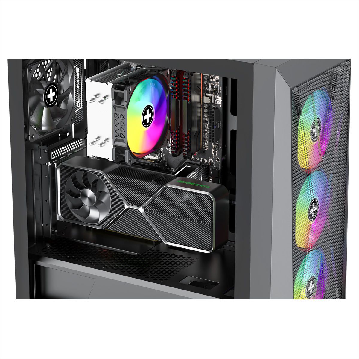 XILENCE Câble rehausseur PCI-E avec kit de fixation
