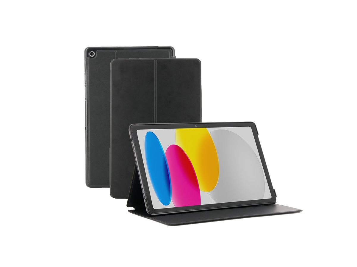 Mobilis 068007 étui pour tablette 27,7 cm (10.9") Folio porte carte Noir