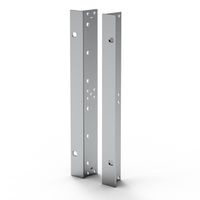 SCHROFF EuropacPRO 19" Support pour joint en acier inoxydable, Type F, 6 U