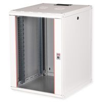 ROLINE 19" Boîtier mural Pro 16U, 600x600 LxP gris