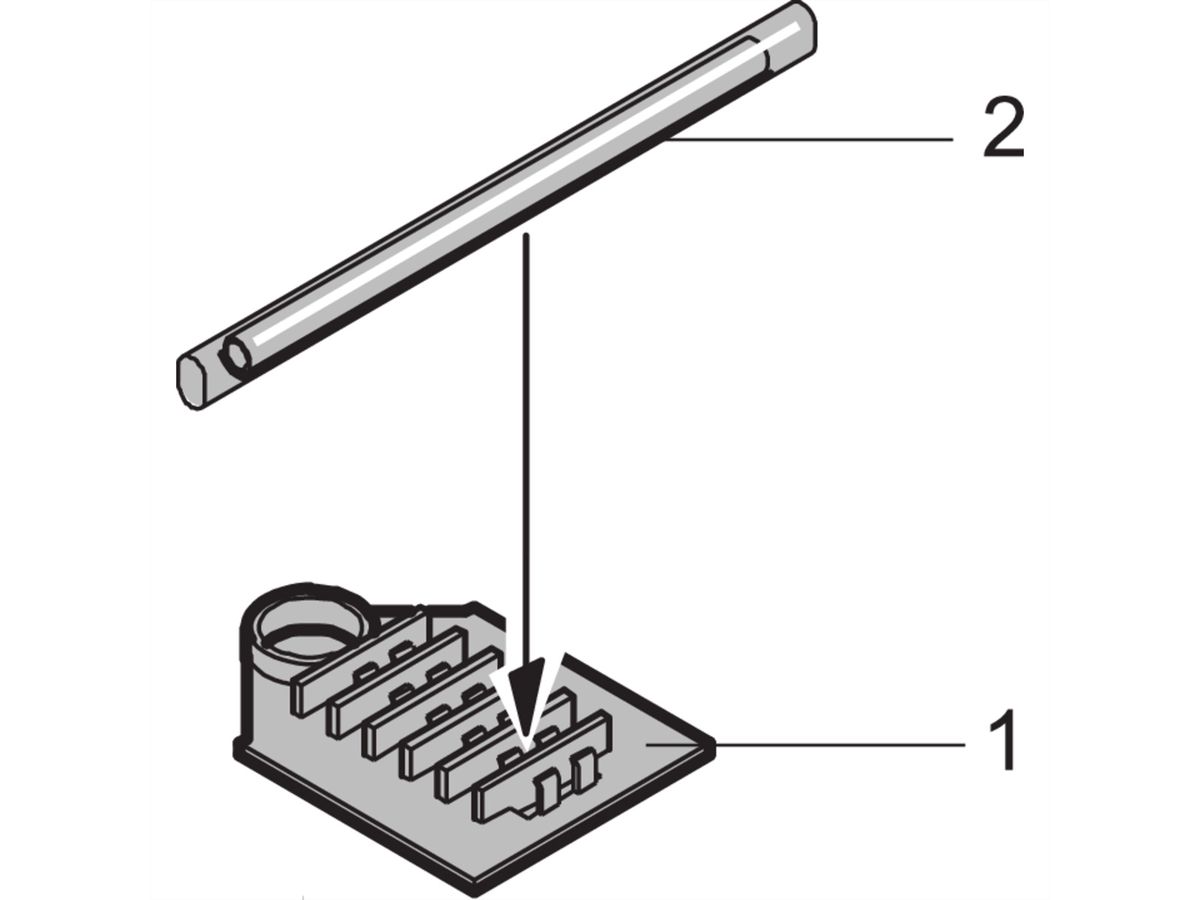 Kit de support d'épissure SCHROFF