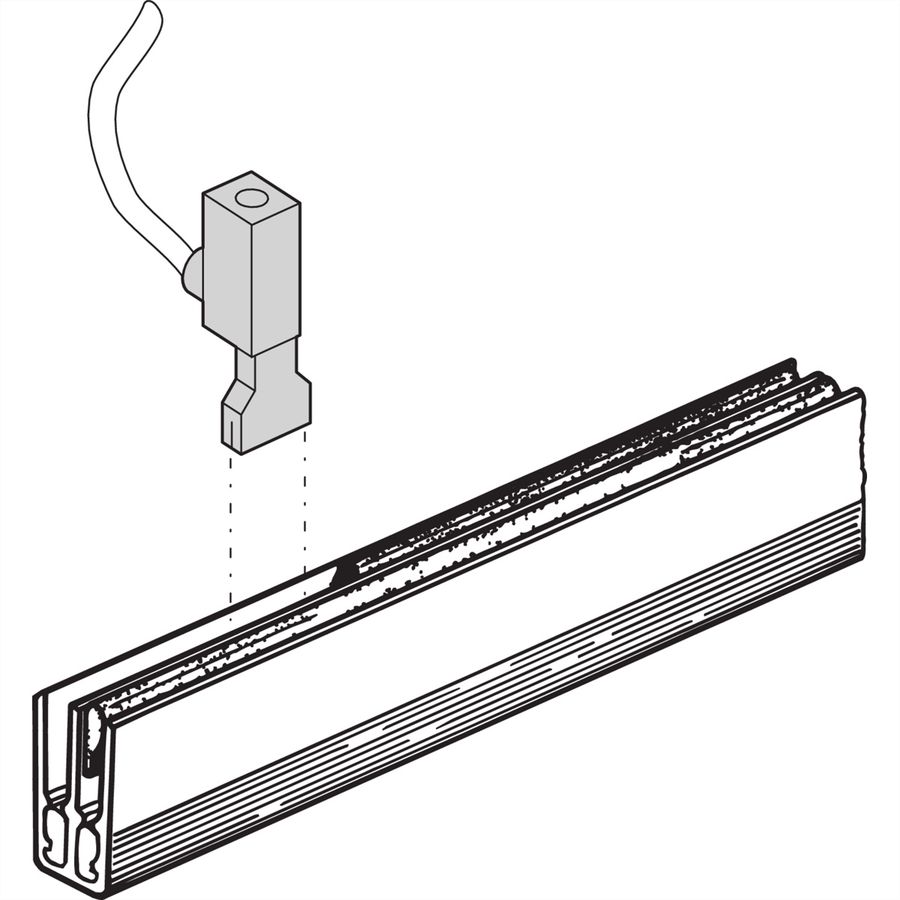 SCHROFF Power Connector 125 A pour jeu de barres 1 ... 4 pôles