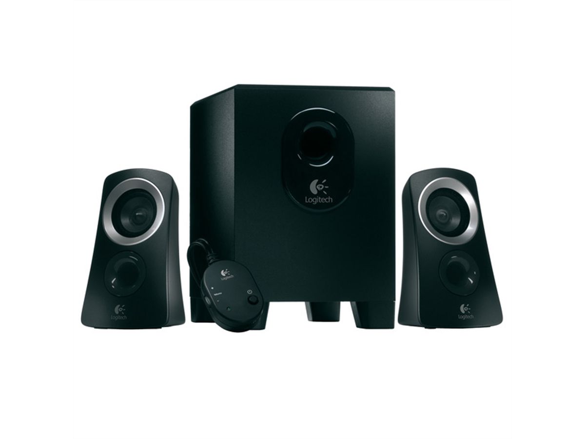 LOGITECH Z-313 - système multimédia de haut-parleurs pour ordinateur