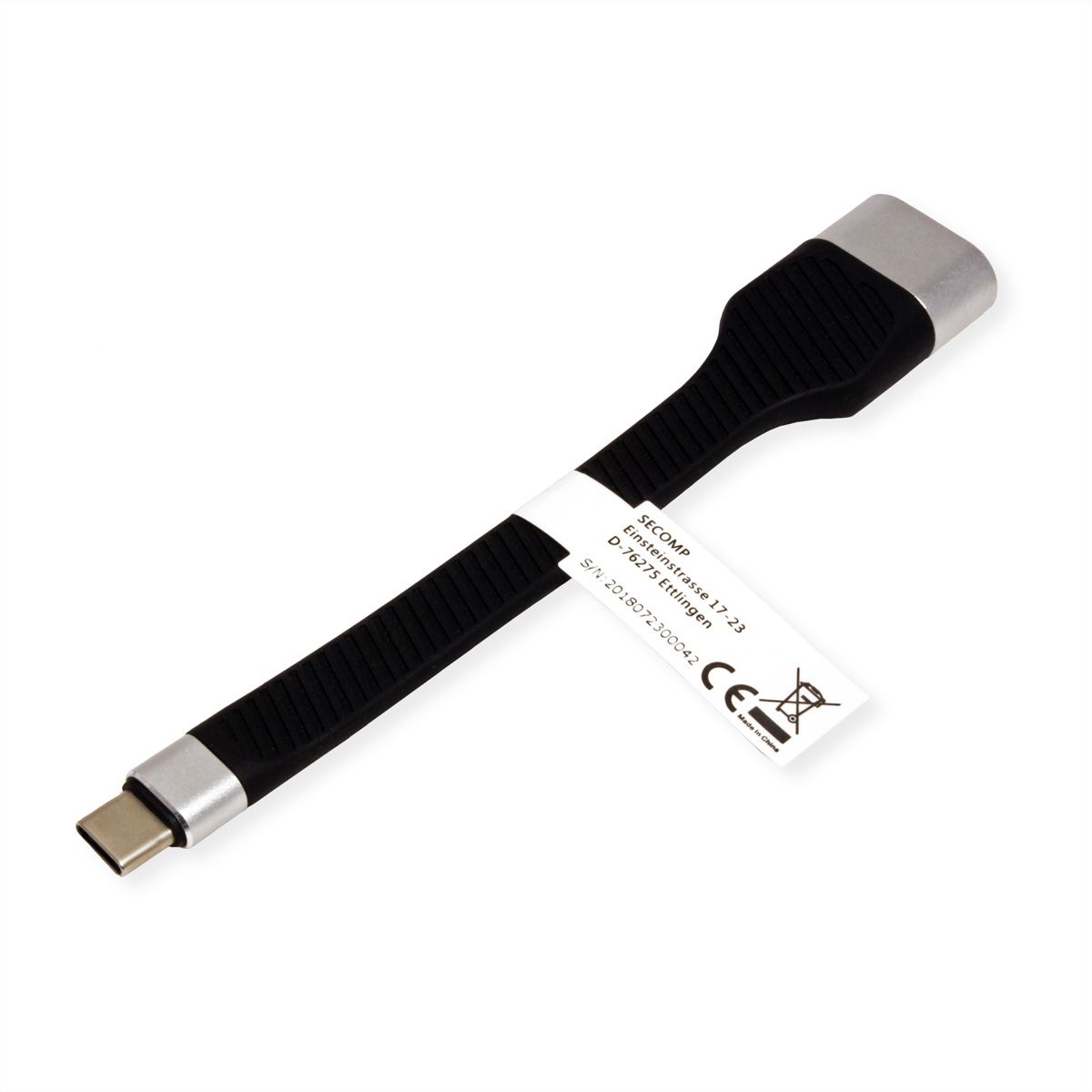 ROLINE Adaptateur Type C - HDMI, M/F, 0,13 m