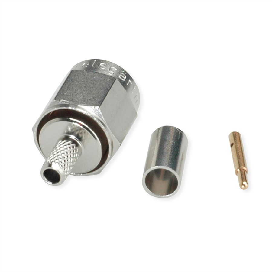 TELEGÄRTNER Connecteur à sertir SMA pour RG 316/U